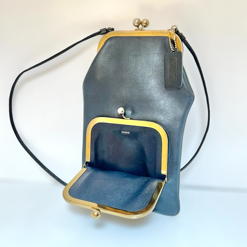 🫐 70s Bonnie Cashin for Coach Blue Swinger Bag